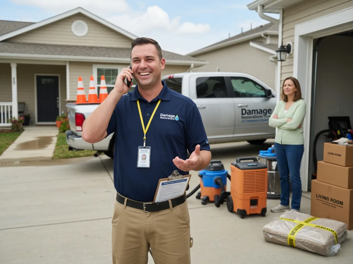 Water Damage Restoration Innis, LA FAQs